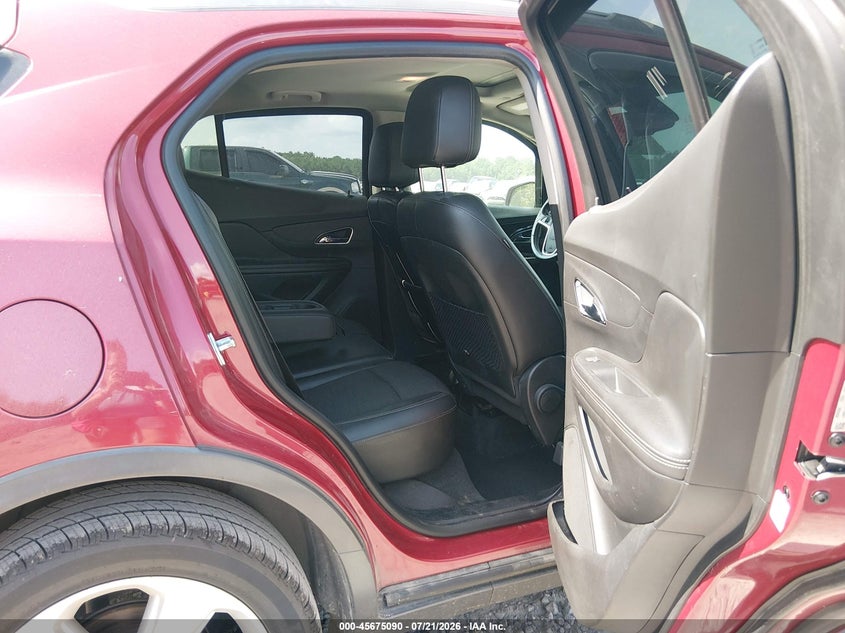 2015 Buick Encore VIN KL4CJBSB5FB118881 IAAI salvage auction — LEFT SIDE, Salvage Title, sold $600 on 2026-09-22 (photo 8)