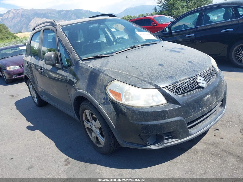 2012 Suzuki Sx4 VIN JS2YB5A35C6307500 IAAI salvage auction — NORMAL WEAR, Clear (Montana), sold $500 on 2026-08-01 (photo 1)