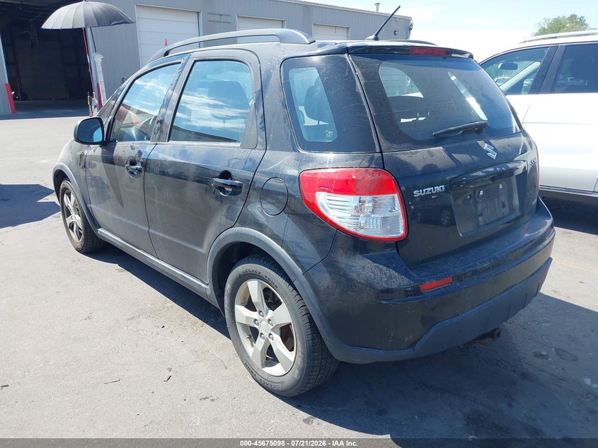 2012 Suzuki Sx4 VIN JS2YB5A35C6307500 IAAI salvage auction — NORMAL WEAR, Clear (Montana), sold $500 on 2026-08-01 (photo 3)