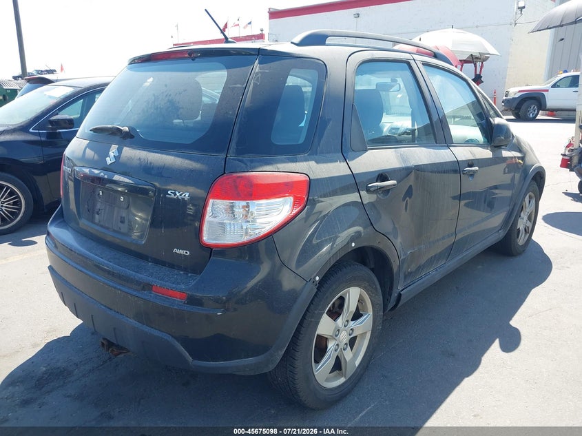 2012 Suzuki Sx4 VIN JS2YB5A35C6307500 IAAI salvage auction — NORMAL WEAR, Clear (Montana), sold $500 on 2026-08-01 (photo 4)