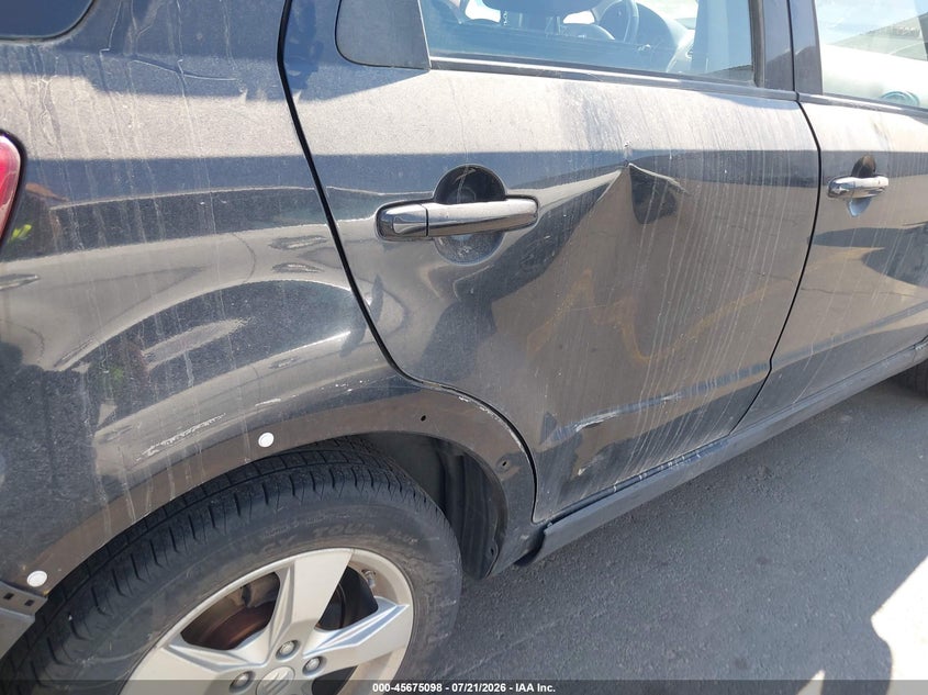 2012 Suzuki Sx4 VIN JS2YB5A35C6307500 IAAI salvage auction — NORMAL WEAR, Clear (Montana), sold $500 on 2026-08-01 (photo 6)