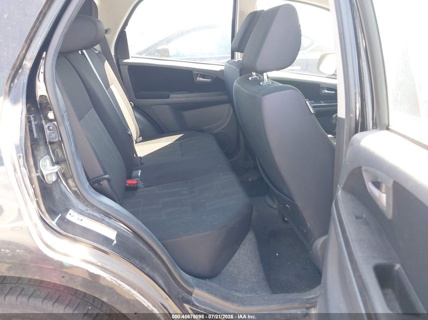 2012 Suzuki Sx4 VIN JS2YB5A35C6307500 IAAI salvage auction — NORMAL WEAR, Clear (Montana), sold $500 on 2026-08-01 (photo 8)