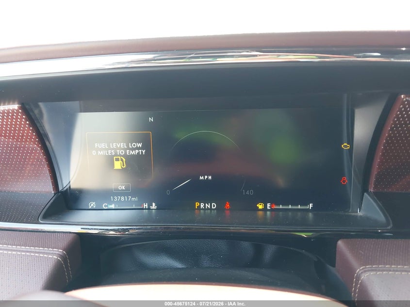 2018 Lincoln Navigator VIN 5LMJJ2TT4JEL21443 IAAI salvage auction — HAIL, Salvage Title, sold $16,750 on 2026-09-07 (photo 7)