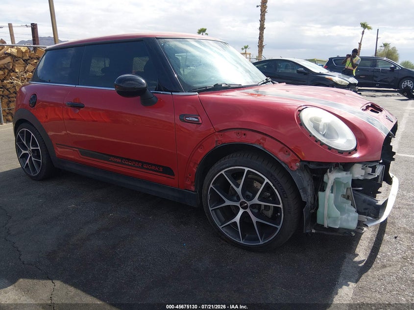2014 Mini Hard top VIN WMWXM7C5XET969665 IAAI salvage auction — FRONT END, Salvage Title, sold $1,000 on 2026-08-15 (photo 1)