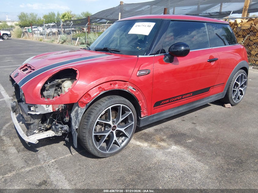 2014 Mini Hard top VIN WMWXM7C5XET969665 IAAI salvage auction — FRONT END, Salvage Title, sold $1,000 on 2026-08-15 (photo 2)