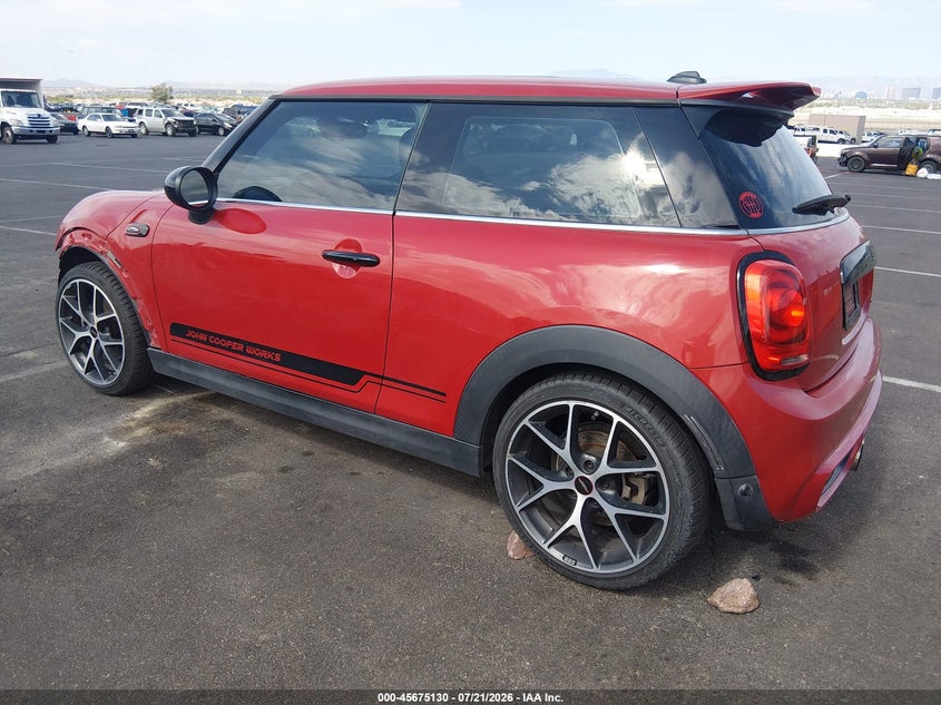 2014 Mini Hard top VIN WMWXM7C5XET969665 IAAI salvage auction — FRONT END, Salvage Title, sold $1,000 on 2026-08-15 (photo 3)