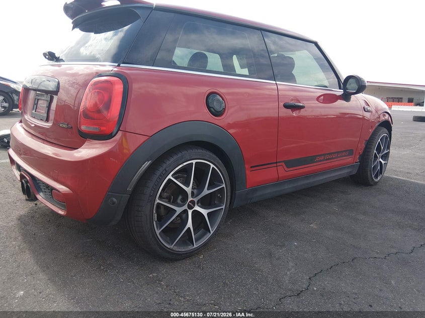 2014 Mini Hard top VIN WMWXM7C5XET969665 IAAI salvage auction — FRONT END, Salvage Title, sold $1,000 on 2026-08-15 (photo 4)