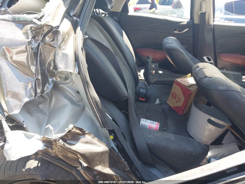 2017 Mazda Cx-3 VIN JM1DKFC73H0150199 IAAI salvage auction — FRONT & REAR, Wait Title, sold $275 on 2026-10-03 (photo 8)