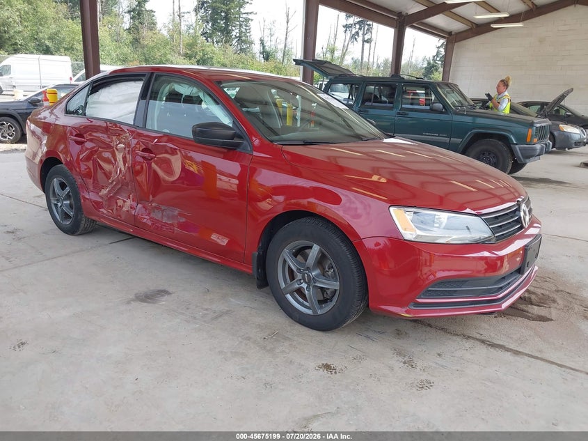 2016 Volkswagen Jetta VIN 3VW267AJXGM246887 IAAI salvage auction — RIGHT SIDE, Salvage Title, sold $625 on 2026-08-03 (photo 1)