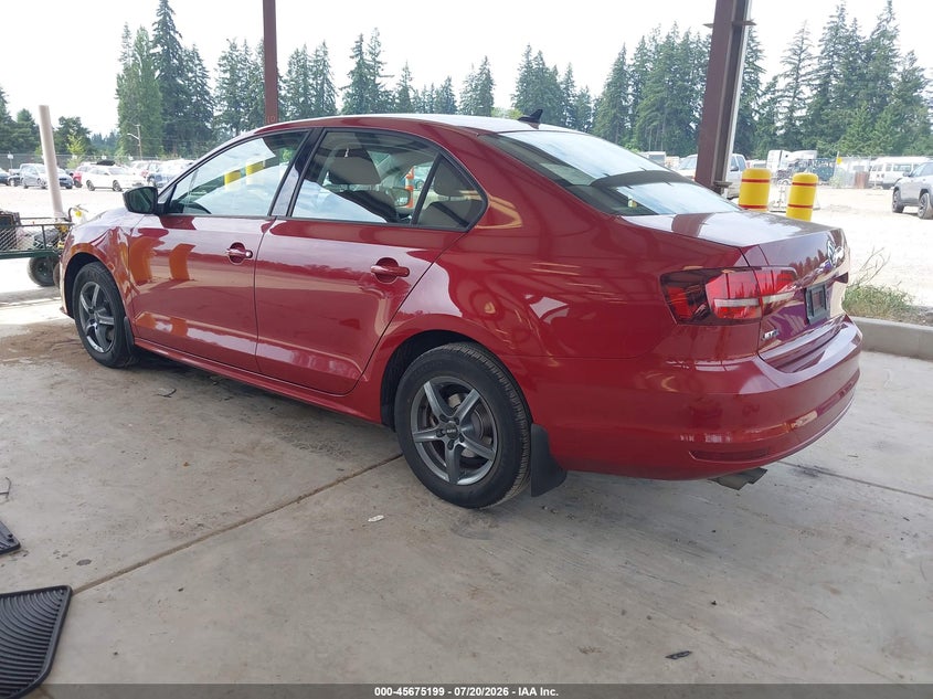 2016 Volkswagen Jetta VIN 3VW267AJXGM246887 IAAI salvage auction — RIGHT SIDE, Salvage Title, sold $625 on 2026-08-03 (photo 3)
