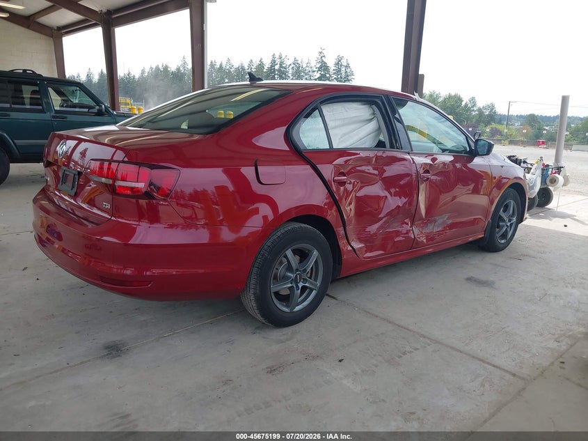 2016 Volkswagen Jetta VIN 3VW267AJXGM246887 IAAI salvage auction — RIGHT SIDE, Salvage Title, sold $625 on 2026-08-03 (photo 4)