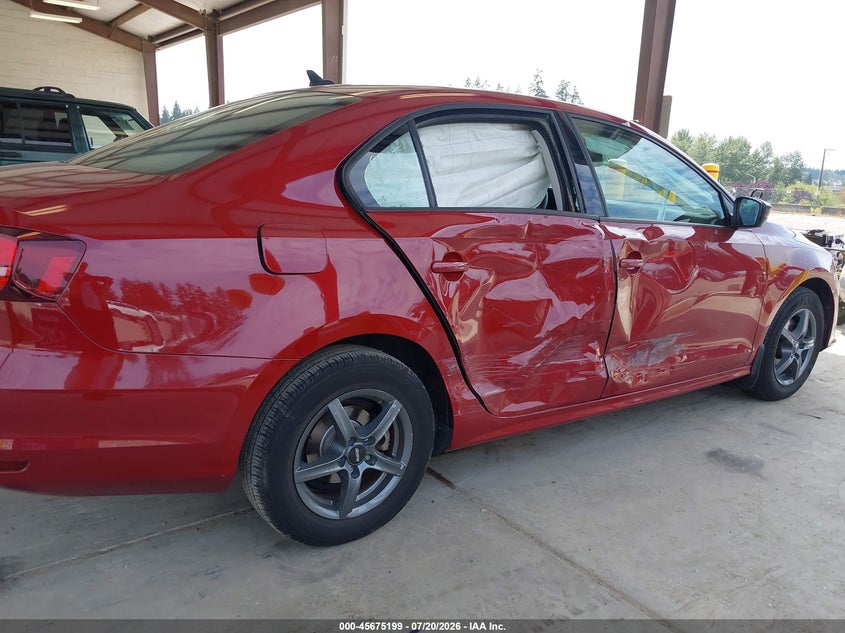 2016 Volkswagen Jetta VIN 3VW267AJXGM246887 IAAI salvage auction — RIGHT SIDE, Salvage Title, sold $625 on 2026-08-03 (photo 6)