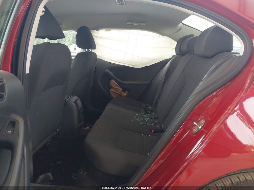 2016 Volkswagen Jetta VIN 3VW267AJXGM246887 IAAI salvage auction — RIGHT SIDE, Salvage Title, sold $625 on 2026-08-03 (photo 8)