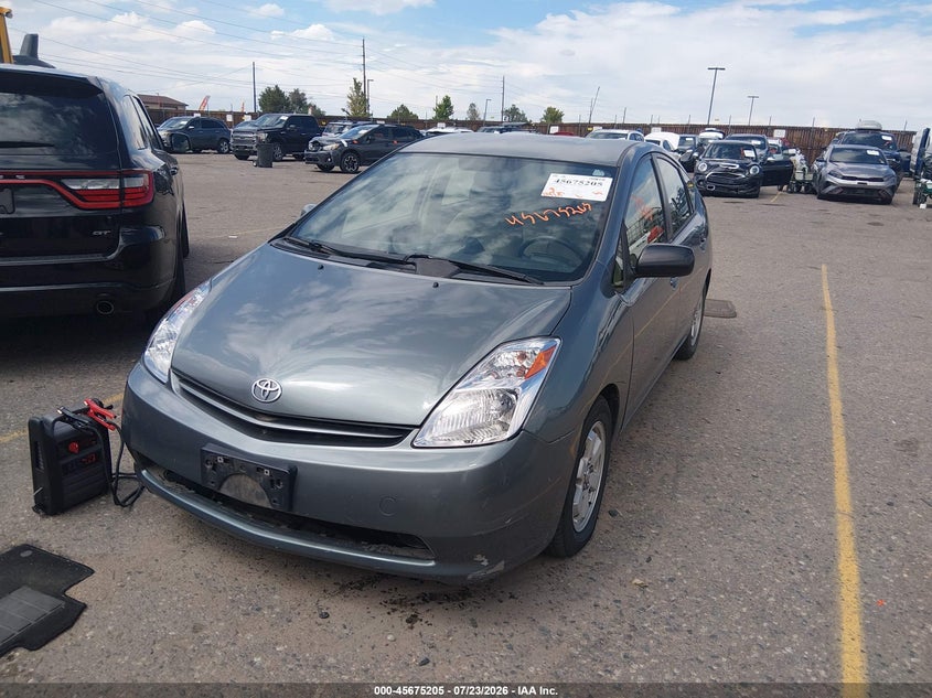 2005 Toyota Prius VIN JTDKB20UX50129663 IAAI salvage auction — NORMAL WEAR, Clear (Colorado), sold $225 on 2026-07-28 (photo 2)