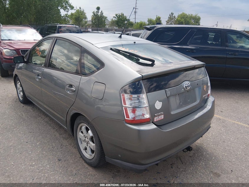 2005 Toyota Prius VIN JTDKB20UX50129663 IAAI salvage auction — NORMAL WEAR, Clear (Colorado), sold $225 on 2026-07-28 (photo 3)