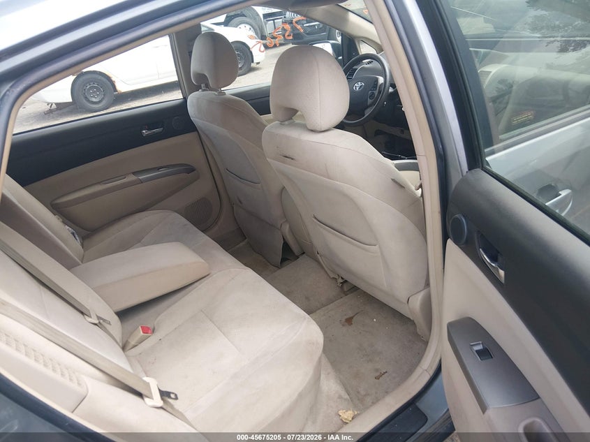 2005 Toyota Prius VIN JTDKB20UX50129663 IAAI salvage auction — NORMAL WEAR, Clear (Colorado), sold $225 on 2026-07-28 (photo 8)