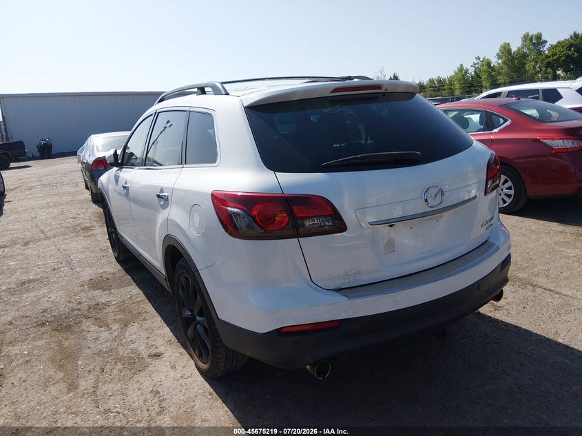 2015 Mazda Cx-9 VIN JM3TB3DAXF0459306 IAAI salvage auction — HAIL, Clear (Arkansas), sold $25 on 2026-07-29 (photo 3)