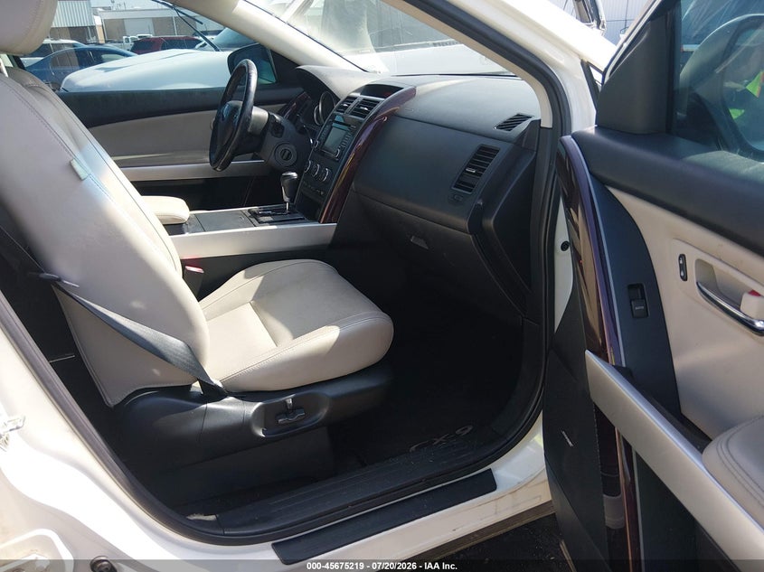 2015 Mazda Cx-9 VIN JM3TB3DAXF0459306 IAAI salvage auction — HAIL, Clear (Arkansas), sold $25 on 2026-07-29 (photo 5)
