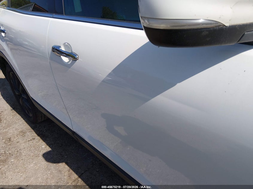 2015 Mazda Cx-9 VIN JM3TB3DAXF0459306 IAAI salvage auction — HAIL, Clear (Arkansas), sold $25 on 2026-07-29 (photo 6)