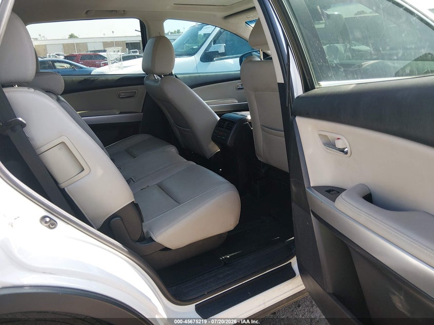 2015 Mazda Cx-9 VIN JM3TB3DAXF0459306 IAAI salvage auction — HAIL, Clear (Arkansas), sold $25 on 2026-07-29 (photo 8)