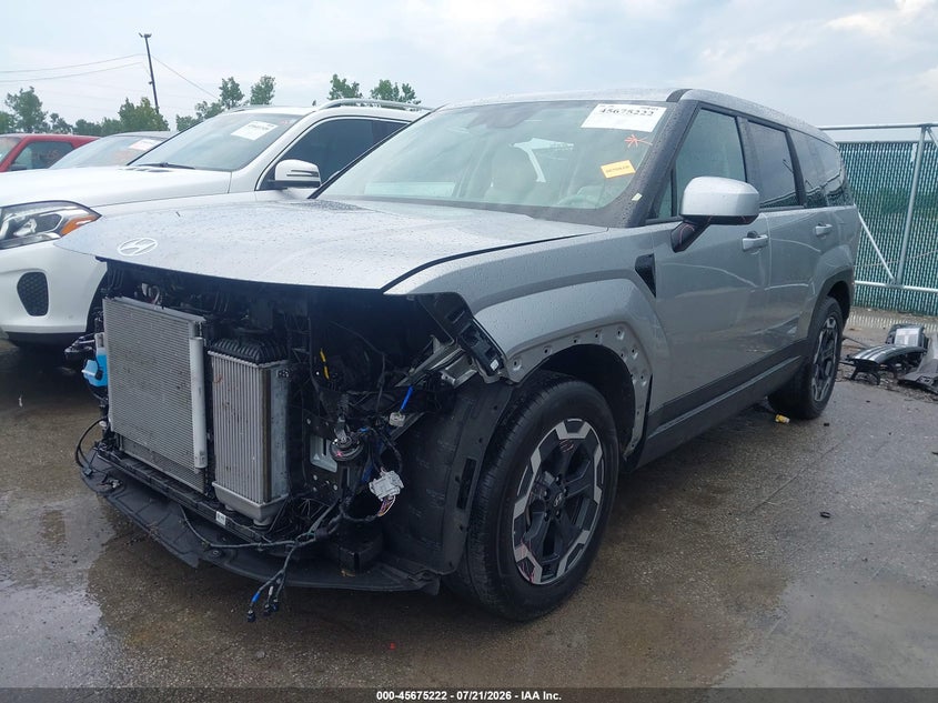 2025 Hyundai Santa fe VIN 5NMP14GL8SH116407 IAAI salvage auction — FRONT END, Salvage Title, sold $9,700 on 2026-10-14 (photo 2)