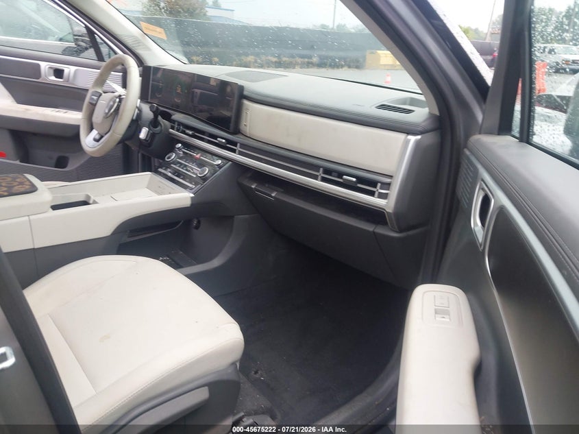 2025 Hyundai Santa fe VIN 5NMP14GL8SH116407 IAAI salvage auction — FRONT END, Salvage Title, sold $9,700 on 2026-10-14 (photo 5)