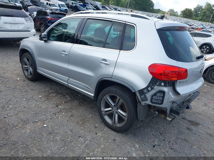 2017 Volkswagen Tiguan VIN WVGUV7AX2HW509602 IAAI salvage auction — REAR END, Salvage (Georgia), sold $3,025 on 2026-08-19 (photo 3)