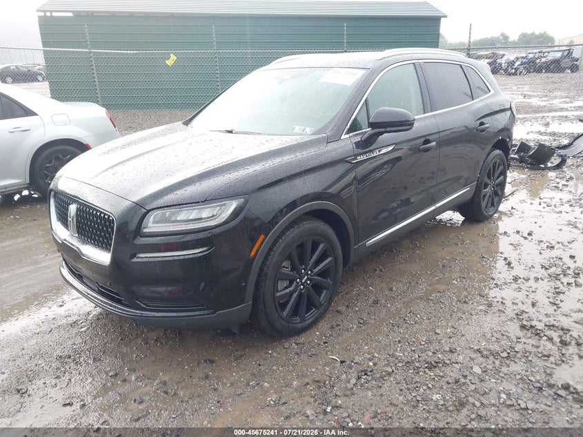 2023 Lincoln Nautilus VIN 2LMPJ8K90PBL07991 IAAI salvage auction — REAR END, Salvage Title, sold $12,000 on 2026-08-01 (photo 2)
