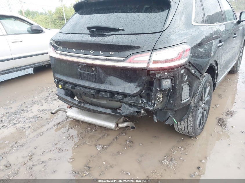 2023 Lincoln Nautilus VIN 2LMPJ8K90PBL07991 IAAI salvage auction — REAR END, Salvage Title, sold $12,000 on 2026-08-01 (photo 6)