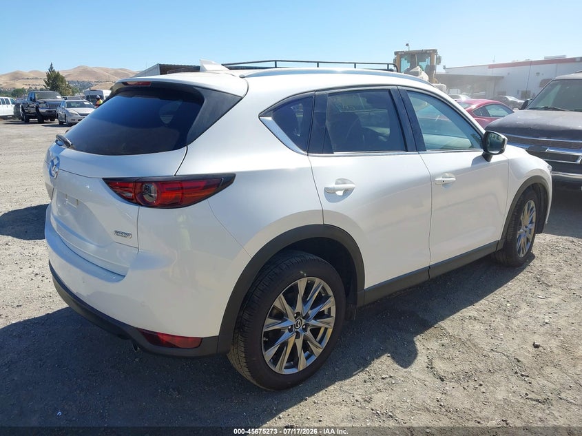 2019 Mazda Cx-5 VIN JM3KFBEY4K0564102 IAAI salvage auction — LEFT FRONT, Clear - Dealer Only (California), sold $8,450 on 2026-07-30 (photo 4)