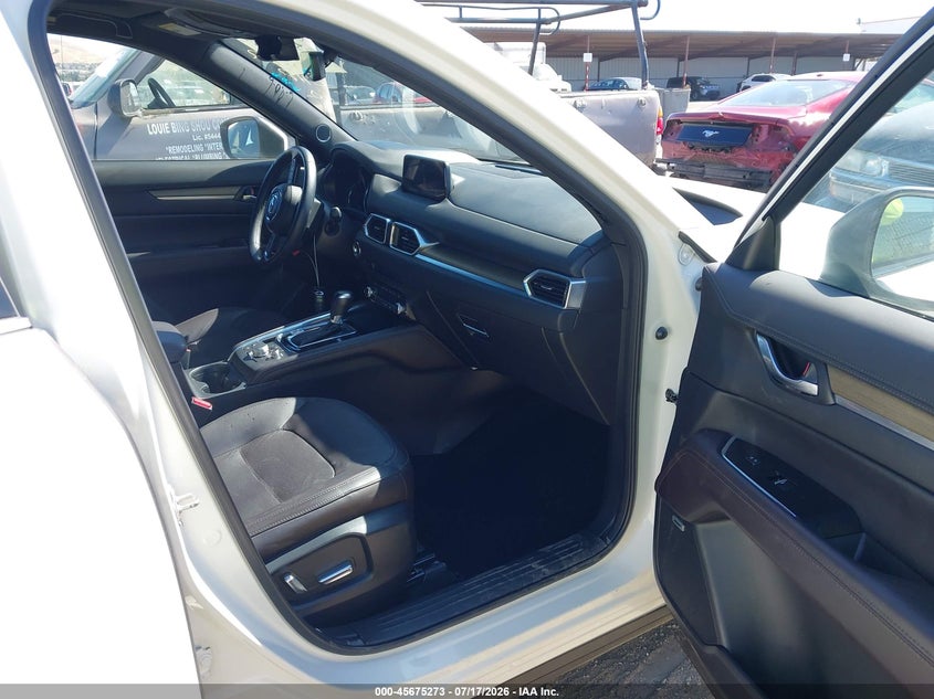 2019 Mazda Cx-5 VIN JM3KFBEY4K0564102 IAAI salvage auction — LEFT FRONT, Clear - Dealer Only (California), sold $8,450 on 2026-07-30 (photo 5)