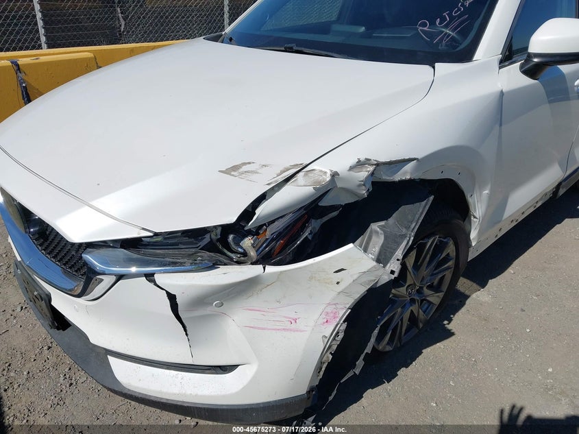 2019 Mazda Cx-5 VIN JM3KFBEY4K0564102 IAAI salvage auction — LEFT FRONT, Clear - Dealer Only (California), sold $8,450 on 2026-07-30 (photo 6)