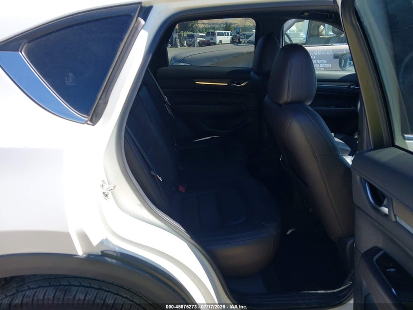 2019 Mazda Cx-5 VIN JM3KFBEY4K0564102 IAAI salvage auction — LEFT FRONT, Clear - Dealer Only (California), sold $8,450 on 2026-07-30 (photo 8)