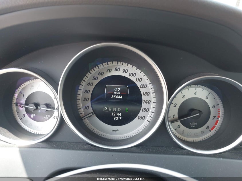 2014 Mercedes-benz C-klasse VIN WDDGF8AB1EA914633 IAAI salvage auction — FRONT END, Wait Title, sold $2,200 on 2026-09-05 (photo 7)