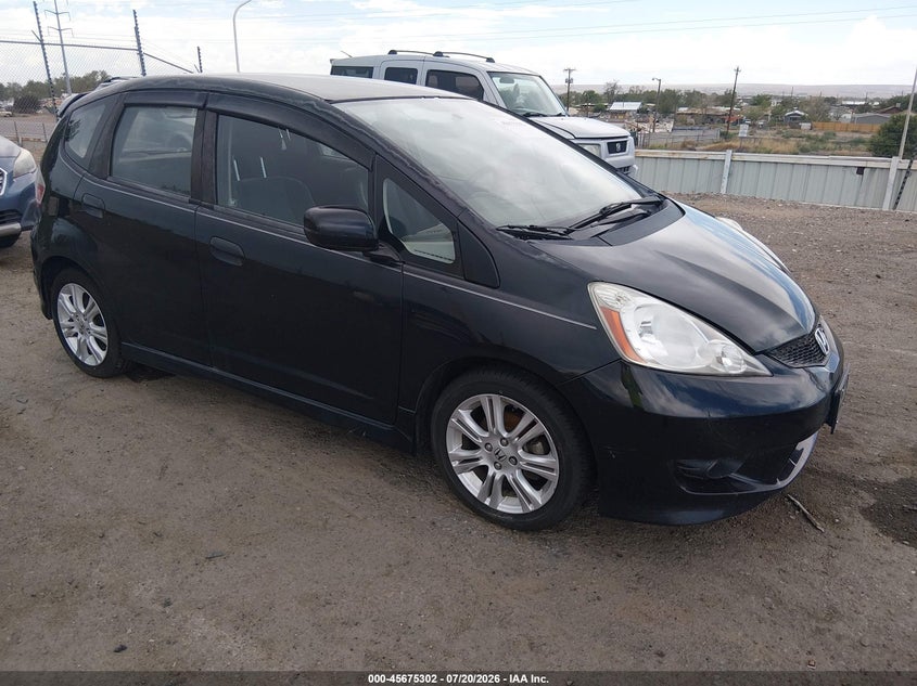 2011 Honda Fit VIN JHMGE8H52BS003941 IAAI salvage auction — NORMAL WEAR, Clear (New Mexico), sold $375 on 2026-07-29 (photo 1)