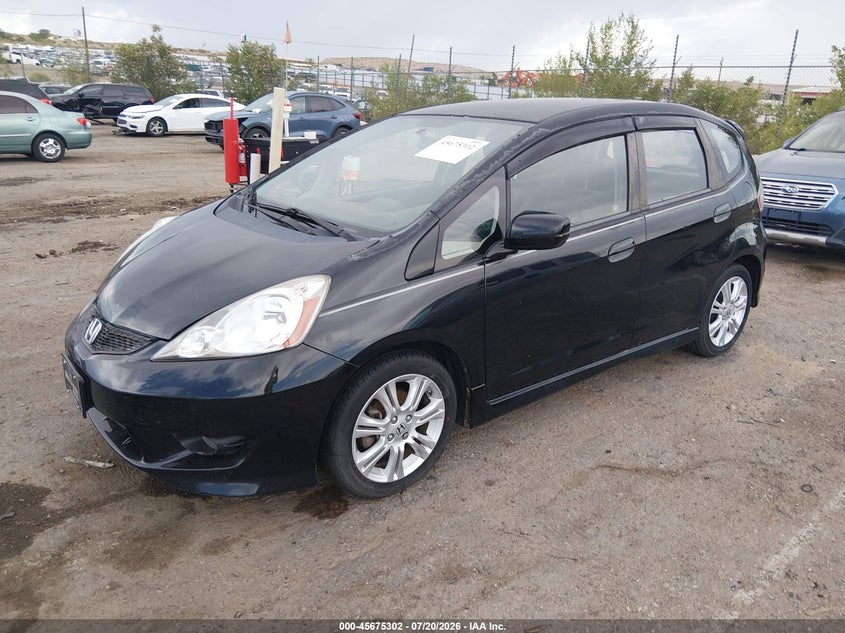 2011 Honda Fit VIN JHMGE8H52BS003941 IAAI salvage auction — NORMAL WEAR, Clear (New Mexico), sold $375 on 2026-07-29 (photo 2)
