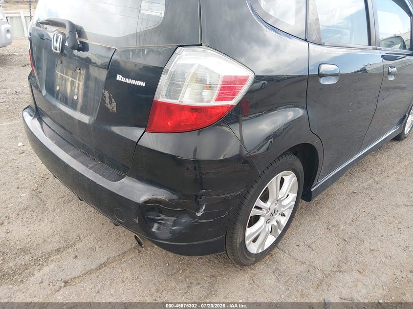 2011 Honda Fit VIN JHMGE8H52BS003941 IAAI salvage auction — NORMAL WEAR, Clear (New Mexico), sold $375 on 2026-07-29 (photo 6)