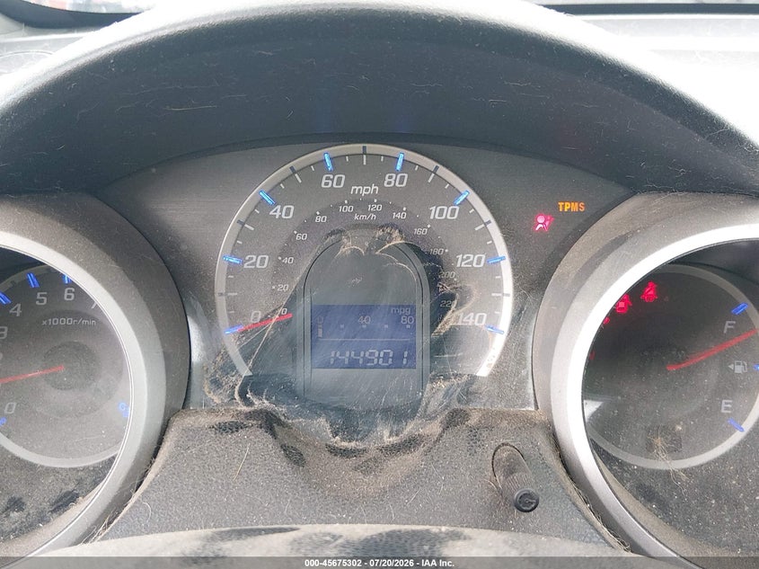 2011 Honda Fit VIN JHMGE8H52BS003941 IAAI salvage auction — NORMAL WEAR, Clear (New Mexico), sold $375 on 2026-07-29 (photo 7)