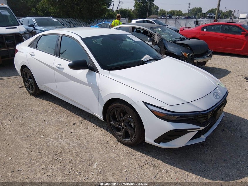 2026 Hyundai Elantra VIN KMHLM4DG3TU203425 — IAAI salvage auction photo