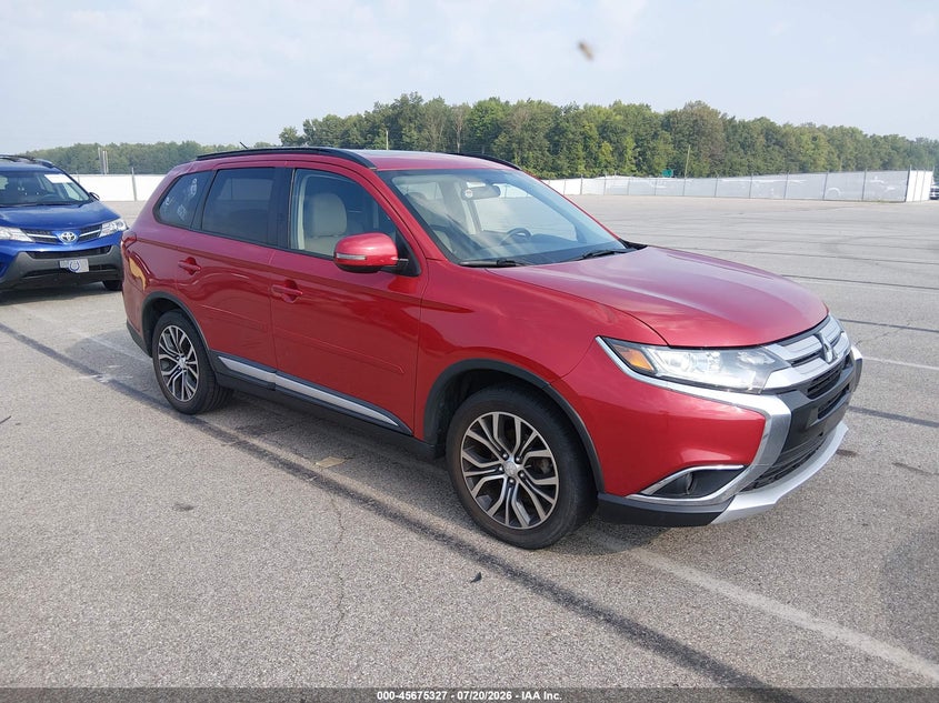 2016 Mitsubishi Outlander VIN JA4AD3A30GZ037326 IAAI salvage auction — ALL OVER, Wait Title, sold $2,550 on 2026-09-11 (photo 1)