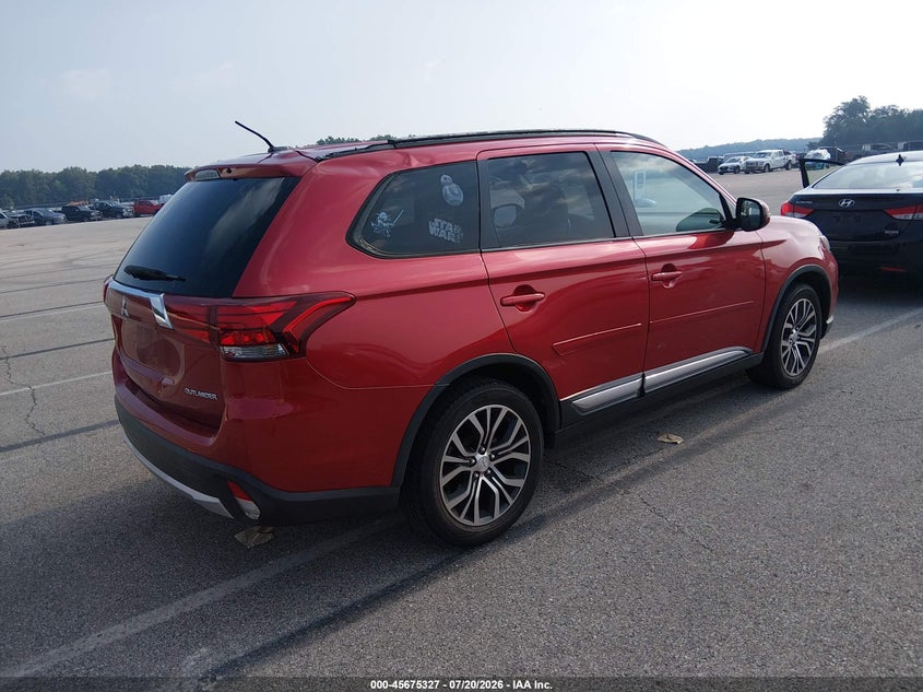 2016 Mitsubishi Outlander VIN JA4AD3A30GZ037326 IAAI salvage auction — ALL OVER, Wait Title, sold $2,550 on 2026-09-11 (photo 4)