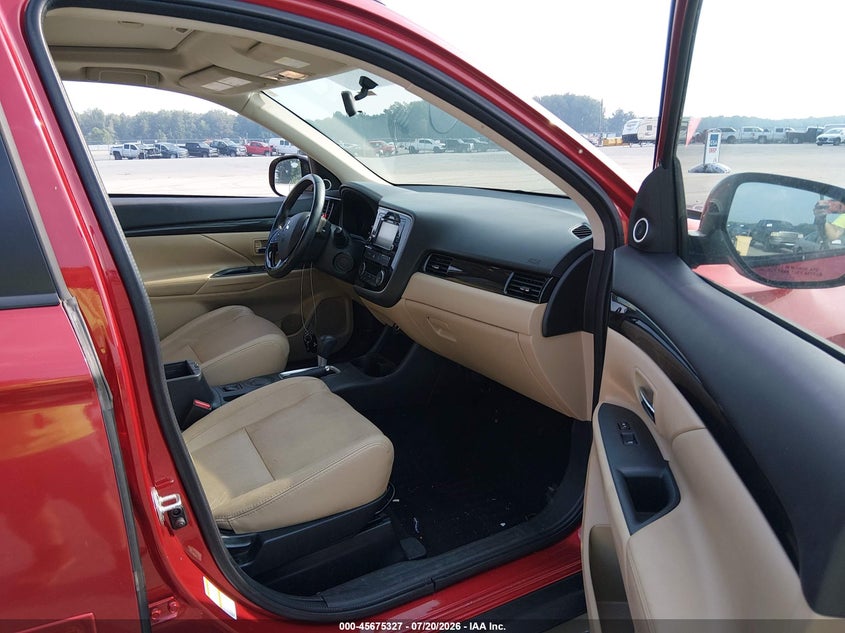 2016 Mitsubishi Outlander VIN JA4AD3A30GZ037326 IAAI salvage auction — ALL OVER, Wait Title, sold $2,550 on 2026-09-11 (photo 5)