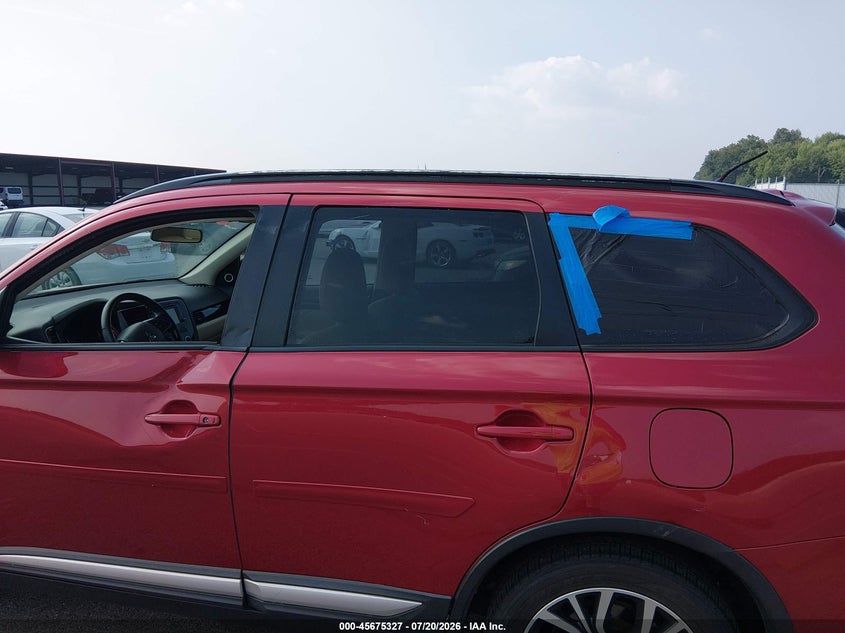 2016 Mitsubishi Outlander VIN JA4AD3A30GZ037326 IAAI salvage auction — ALL OVER, Wait Title, sold $2,550 on 2026-09-11 (photo 6)