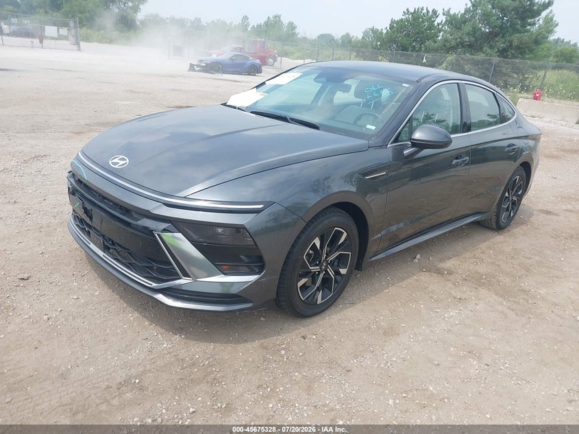 2024 Hyundai Sonata VIN KMHL64JA6RA410685 IAAI salvage auction — FRONT END, Enterprise Vehicles Clear Only (Minnesota), sold $6,600 on 2026-07-28 (photo 2)