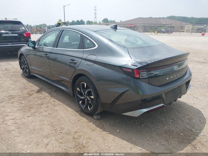 2024 Hyundai Sonata VIN KMHL64JA6RA410685 IAAI salvage auction — FRONT END, Enterprise Vehicles Clear Only (Minnesota), sold $6,600 on 2026-07-28 (photo 3)