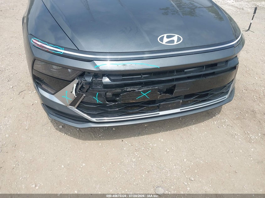 2024 Hyundai Sonata VIN KMHL64JA6RA410685 IAAI salvage auction — FRONT END, Enterprise Vehicles Clear Only (Minnesota), sold $6,600 on 2026-07-28 (photo 6)