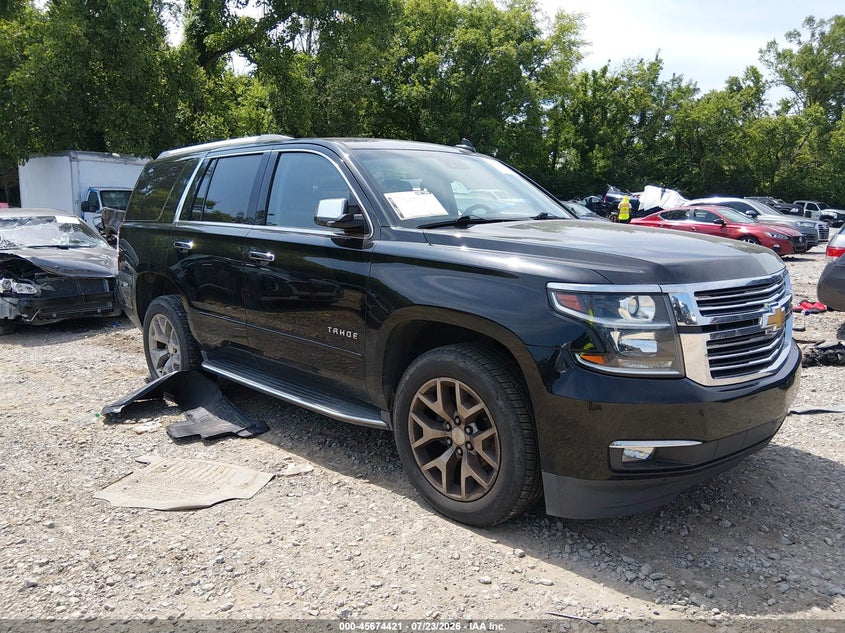 2018 Chevrolet Tahoe VIN 1GNSKCKC1JR202104 — IAAI salvage auction photo