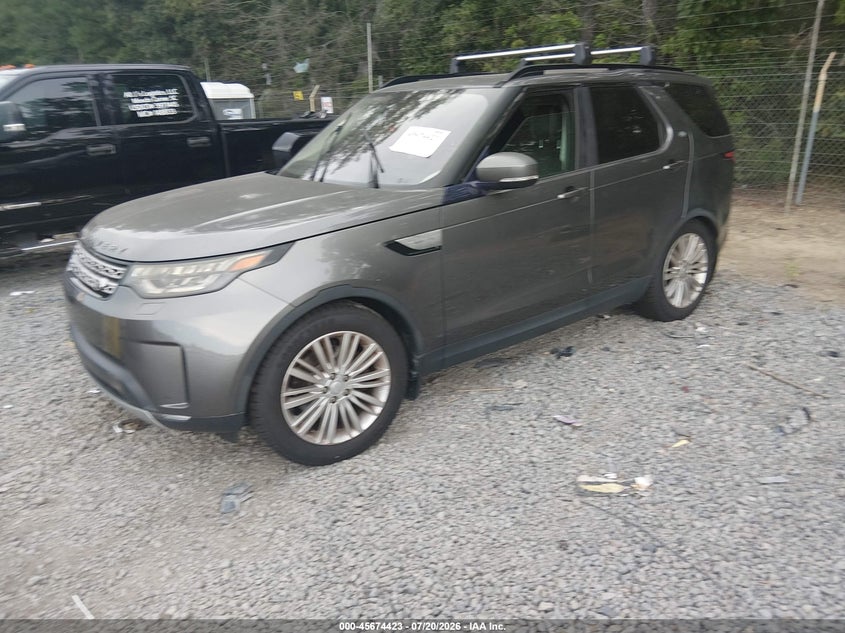 2017 Land rover Discovery VIN SALRRBBV5HA005680 IAAI salvage auction — NORMAL WEAR, Clear (South Carolina), sold $25 on 2026-07-28 (photo 2)