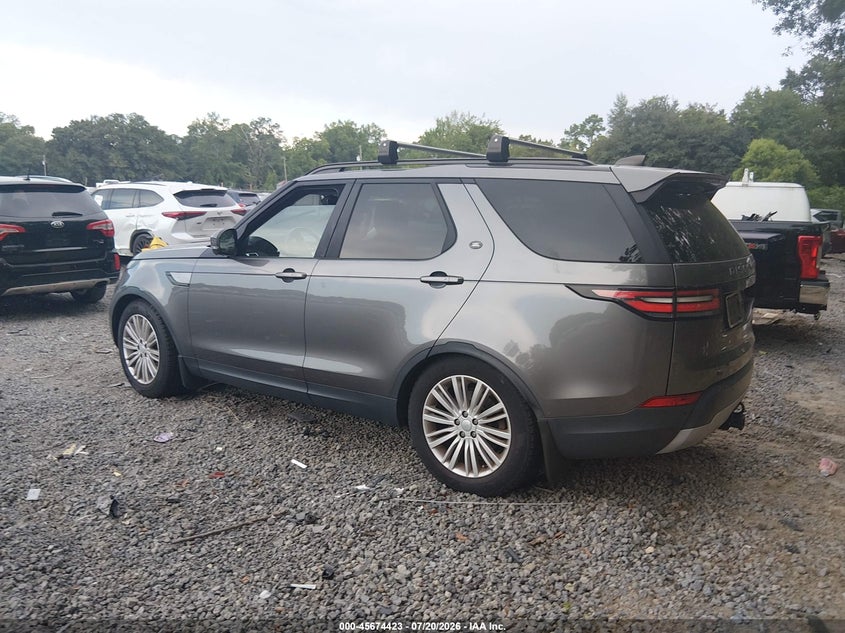 2017 Land rover Discovery VIN SALRRBBV5HA005680 IAAI salvage auction — NORMAL WEAR, Clear (South Carolina), sold $25 on 2026-07-28 (photo 3)