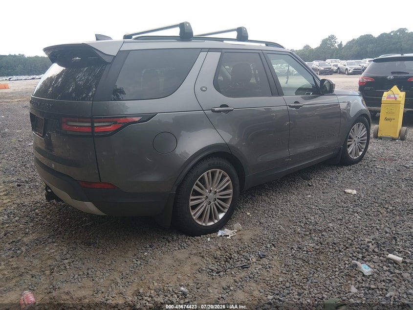 2017 Land rover Discovery VIN SALRRBBV5HA005680 IAAI salvage auction — NORMAL WEAR, Clear (South Carolina), sold $25 on 2026-07-28 (photo 4)